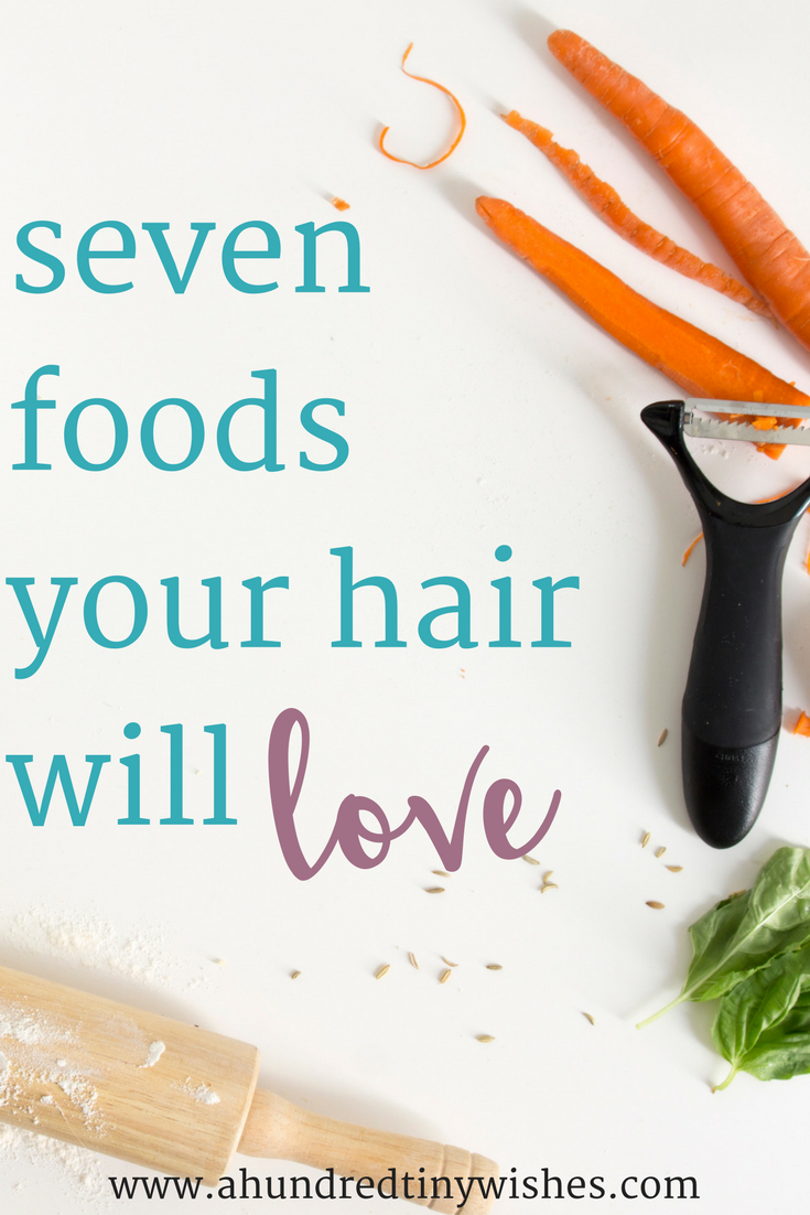 haircare, healthy food