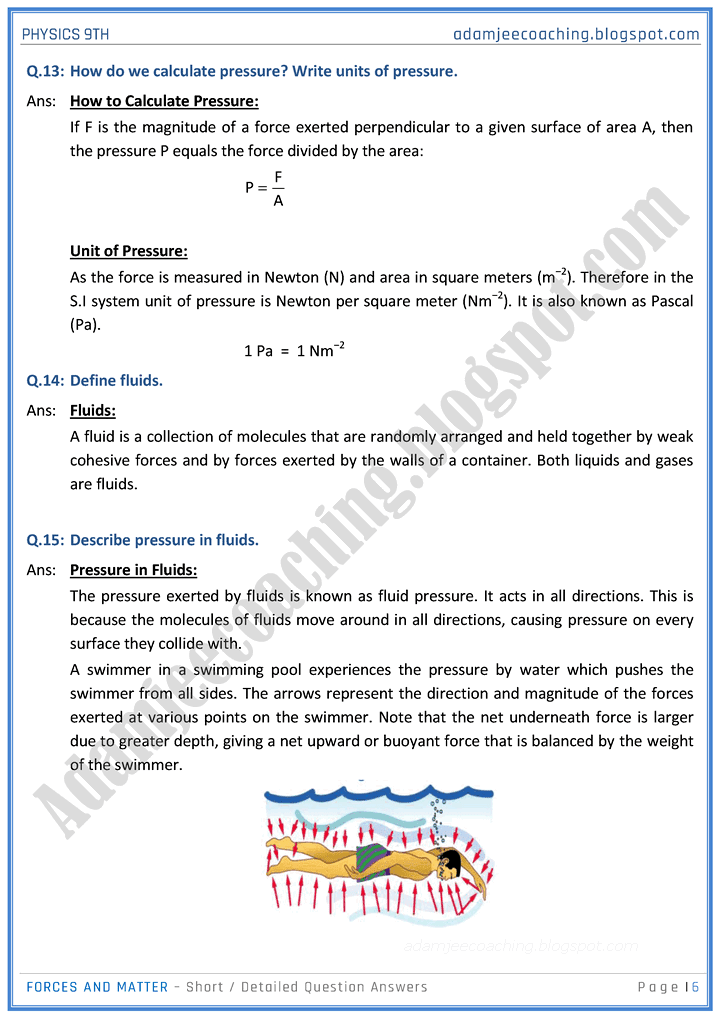 forces-and-matter-short-and-detailed-question-answers-physics-9th