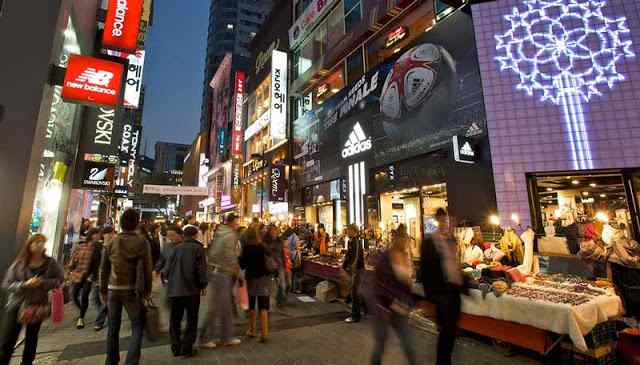 Myeongdong Korea Selatan