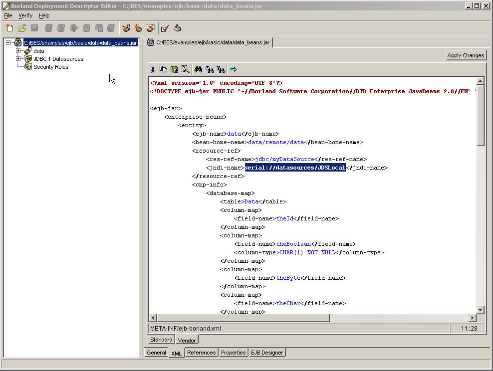 Contoh Database, C++, visual basic, java: Jdbc is the 