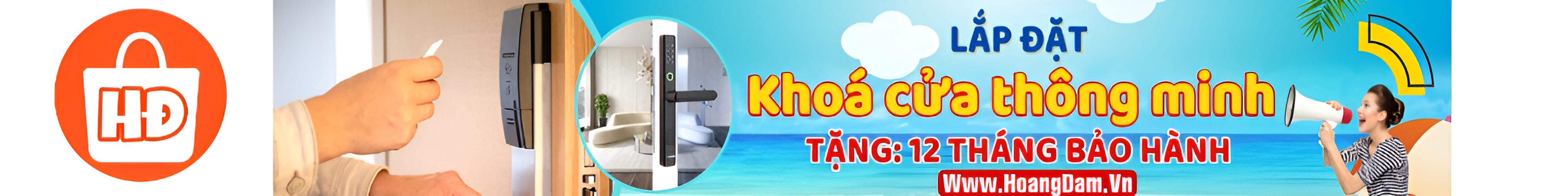 Khóa cửa thông minh