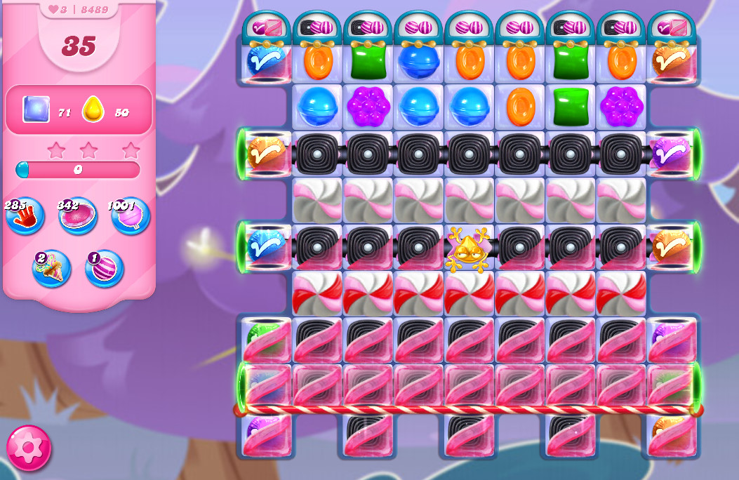 Candy Crush Saga level 8489