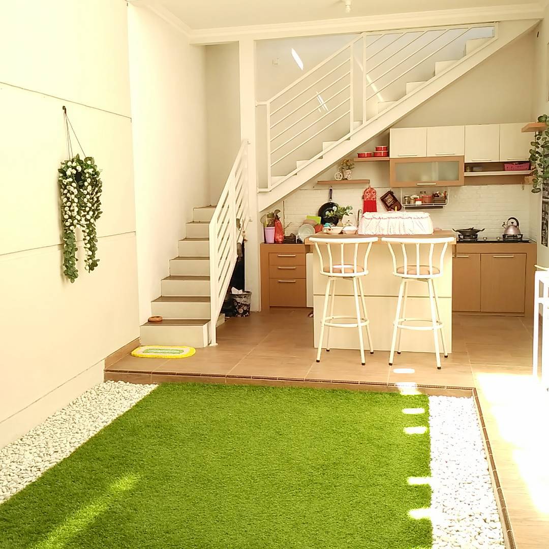 Desain Rumah Dengan Dapur Di Depan - 40 Contoh Gambar Desain Dapur Minimalis Sederhana ... - Denah desain rumah 6×10 minimalis.