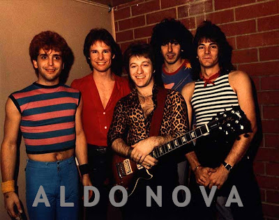 Rocking Maniacs: ALDO NOVA - New York Fantasy (Live New York 1982)