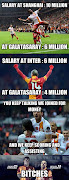 Drogba and Sneijder! #respect · thisgameislife.blogspot.com