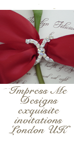 Bespoke Invitation Designers From Luxuious Wedding London