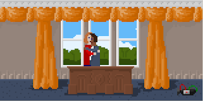 McPixel in the White House...