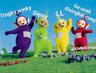 15 Meme Teletubbies Indonesia Lucu yang bikin Ngakak