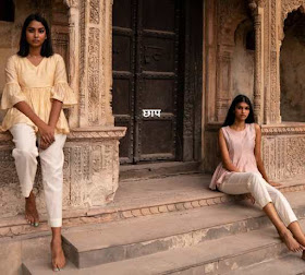 Binding Threads: A Collection as a comfortable Ethnic Clothes without Compromising Authenticity