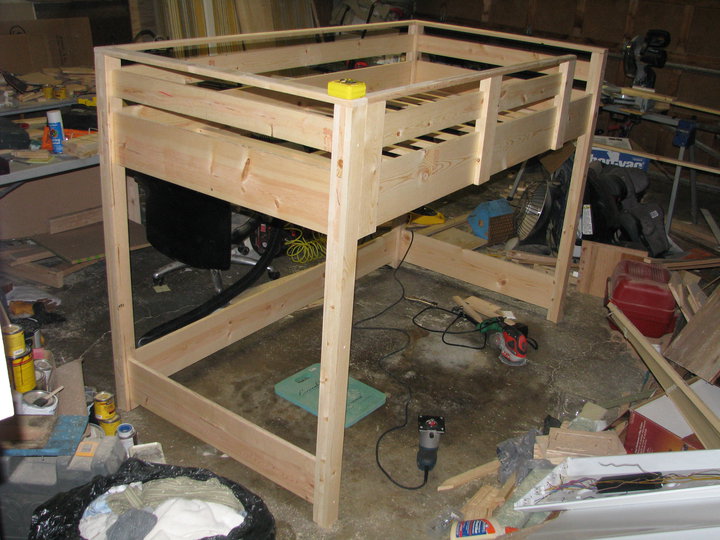 Kids Loft Bed Plans