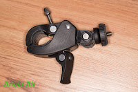 Bicycle Handlebar Mount Holder, closed view