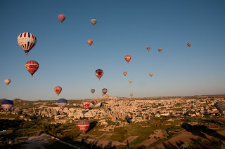 Cappadocia balloon tour