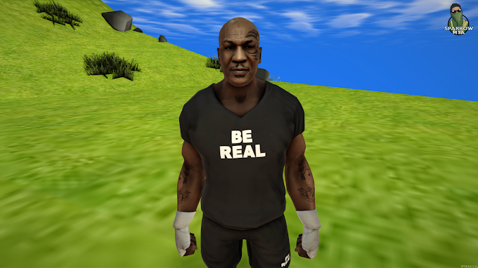 MTA:SA Mike Tyson Skin Script