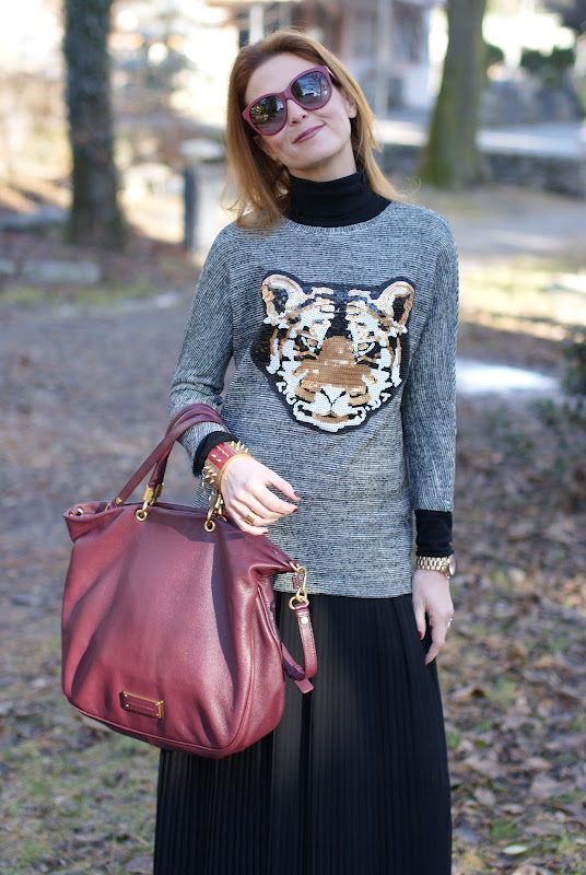 tiger head sweater, Fashion and Cookies