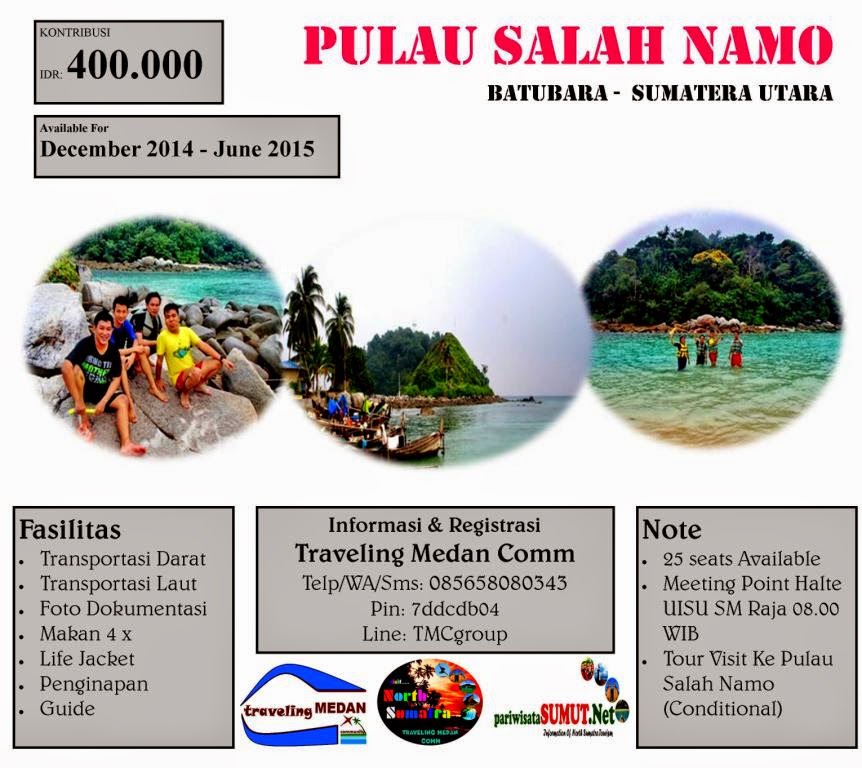 Paket Wisata Pulau Salah Namo Pariwisata Sumut