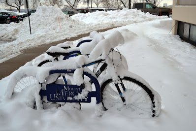 Bike at MMU