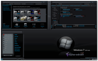 Theme Windows 7 Black Edition