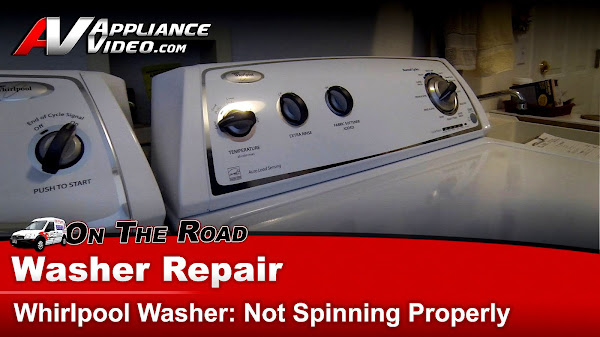 Whirlpool Washing Machine Repairs Do It Yourself