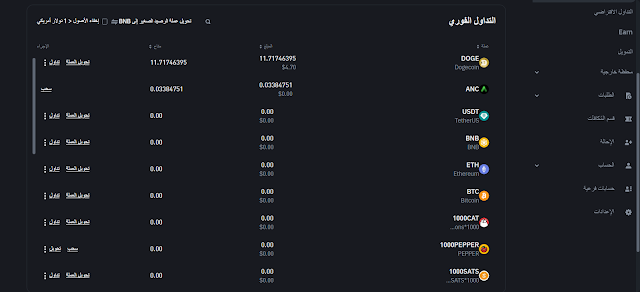 التداول الفوري (Spot Trading)
