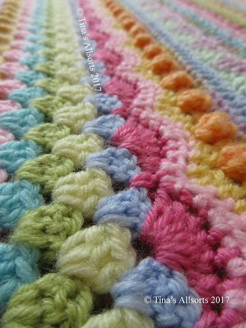 Tina's Allsorts, Tooty Stripey Blanket