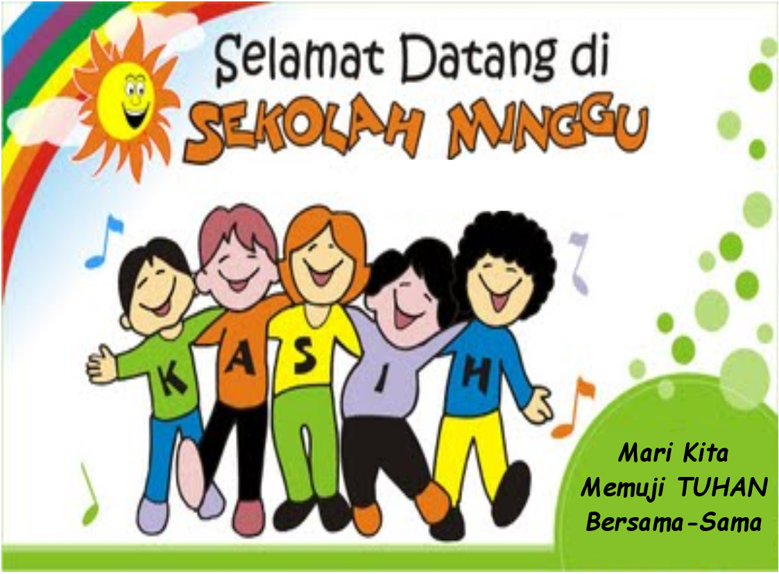 Sekolah Minggu: Poster Sekolah Minggu