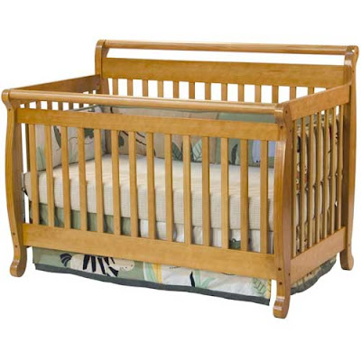 Toddler Bunk Beds Crib Size on Crib Number 2 Can Be Converted Into A Toddler Bed And Twin Size Bed