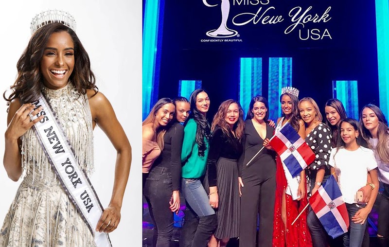 La dominicana Génesis Camila Suero es la nueva Miss New York  USA 2018 tras superar a 133 concursantes 