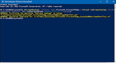 power shell windows 10