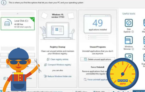 تنزيل برنامج Auslogics BoostSpeed​​2021  لحل واصلاح مشاكل الكمبيوتر