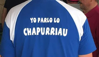 Yo parlo lo chapurriau