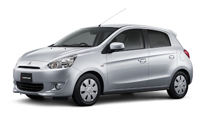 Mitsubishi Mirage CSP