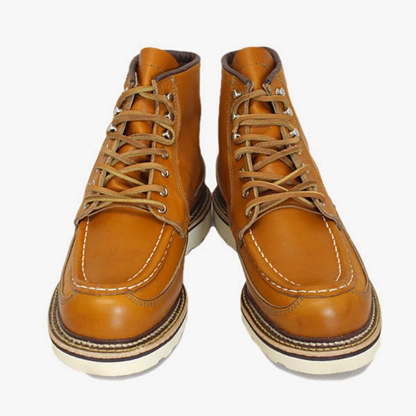  GEAR: RED WING SHOES | JAPAN LIMITED CANOE MOC WORK BOOT #9850 / #9851