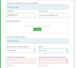 Proses daftar golife