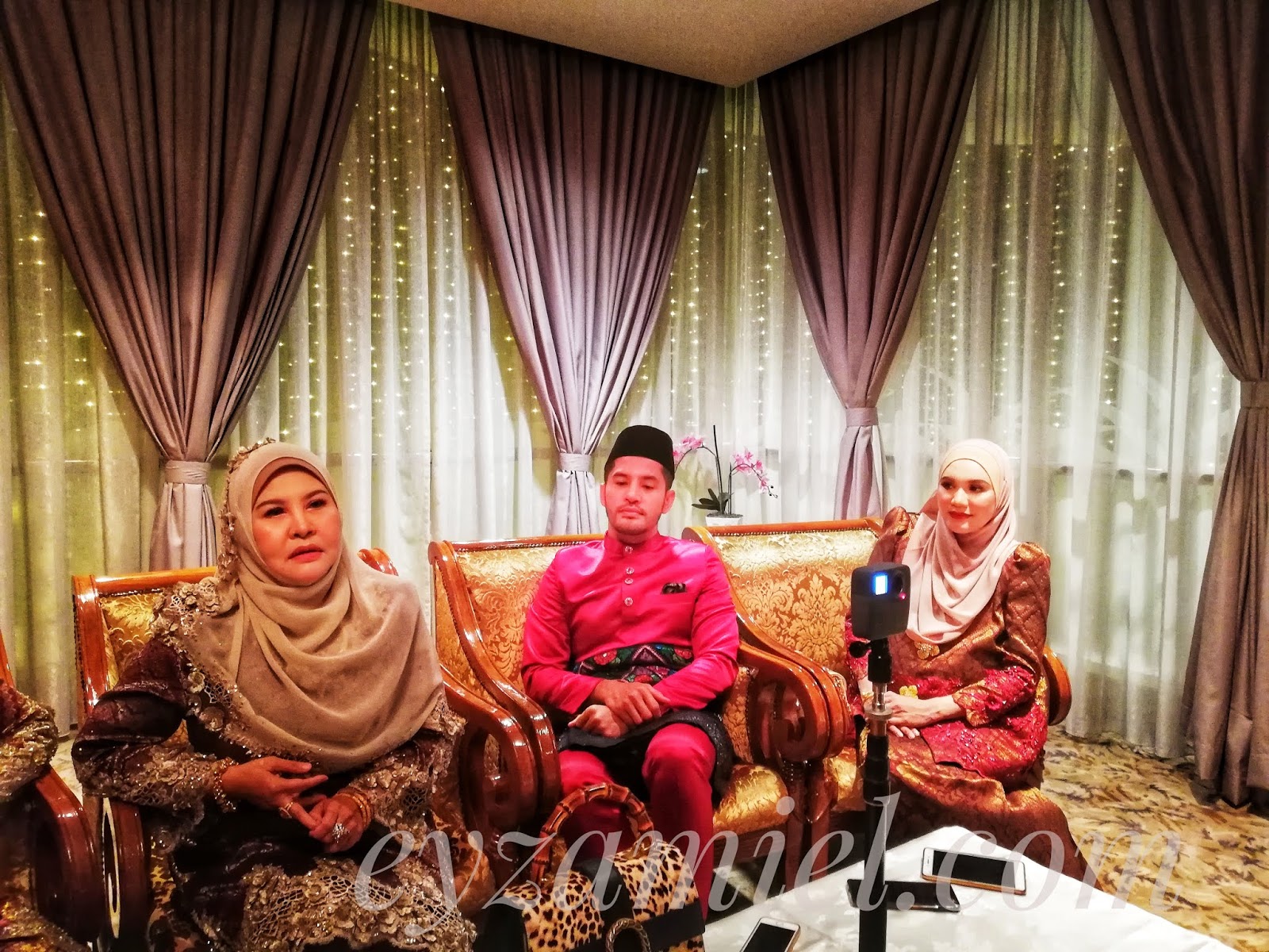 Majlis Perkahwinan Anak Lelaki Bongsu Bonda Rozita Ibrahim 