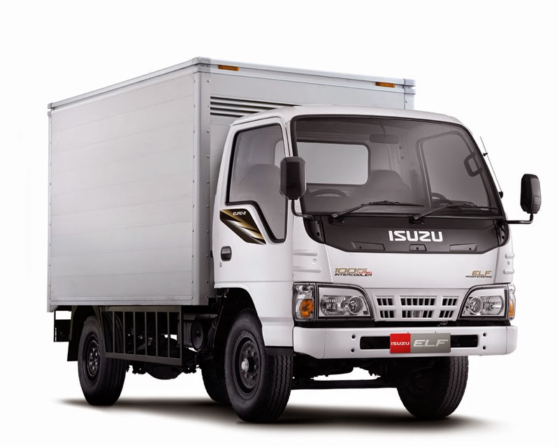 ISUZU ELF NHR 55 4 Ban Harga Isuzu Murah