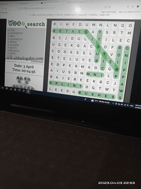 word search