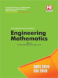 Engineering mathematics by made easy for gate IES 2019