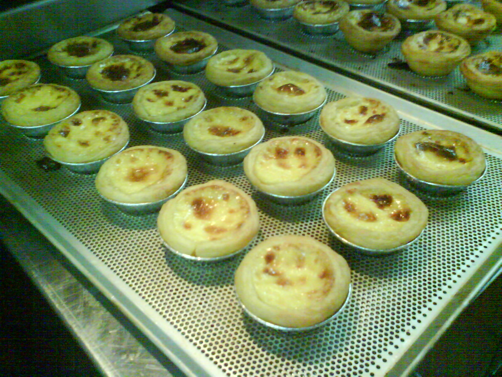 Have a Cup of Cake!: Recipe Egg Tart KFC~