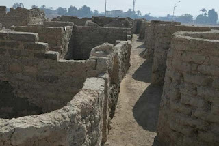 This ancient city is one of the most important discoveries in the West Bank in Luxor since the discovery of Tutankhamun's tomb,