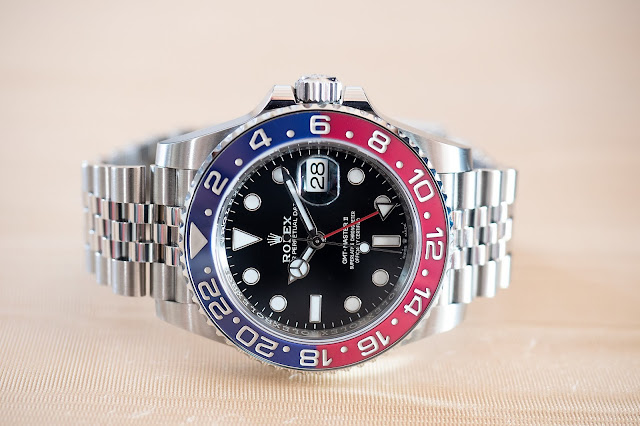 World Cup Special: Rolex GMT-Master II Pepsi Bezel Jubilee Bracelet Stainless Steel 126710BLRO Replica Watch Review