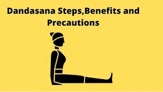 Dandasana steps benefits and precautions