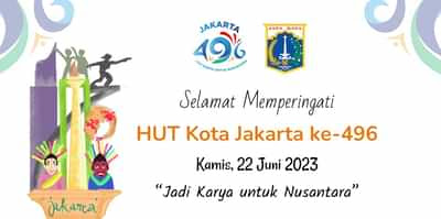 banner hut kota jakarta 2023 download