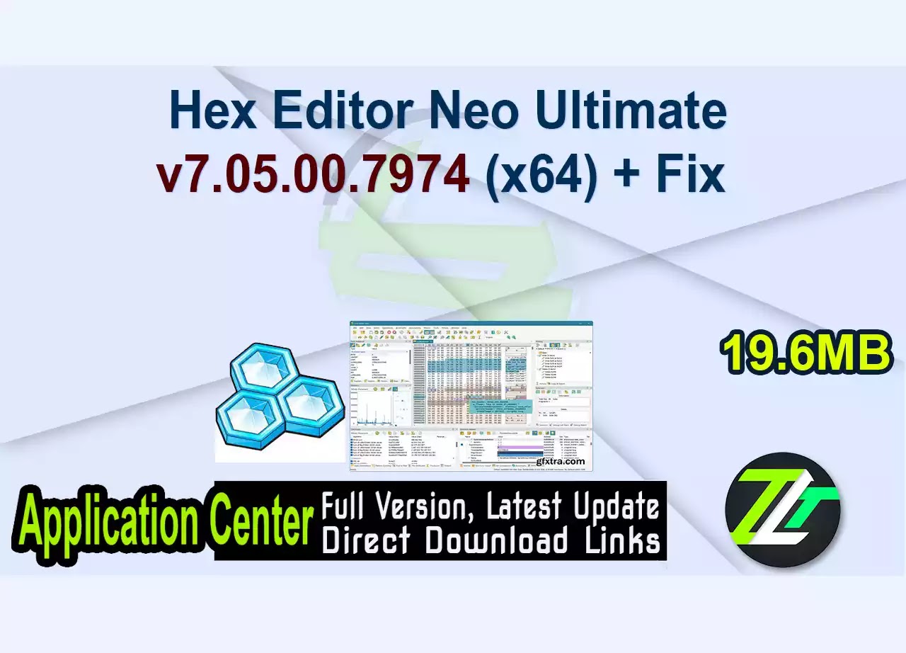 Hex Editor Neo Ultimate v7.05.00.7974 (x64) + Fix 