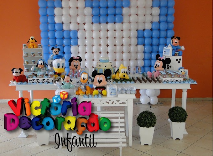 Disney Baby - decoração provençal