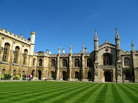 Corpus Christi College quadrangle