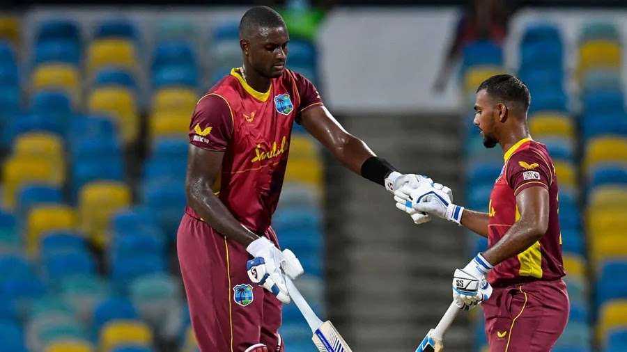West Indies vs Australia 2nd ODI 2021 Highlights