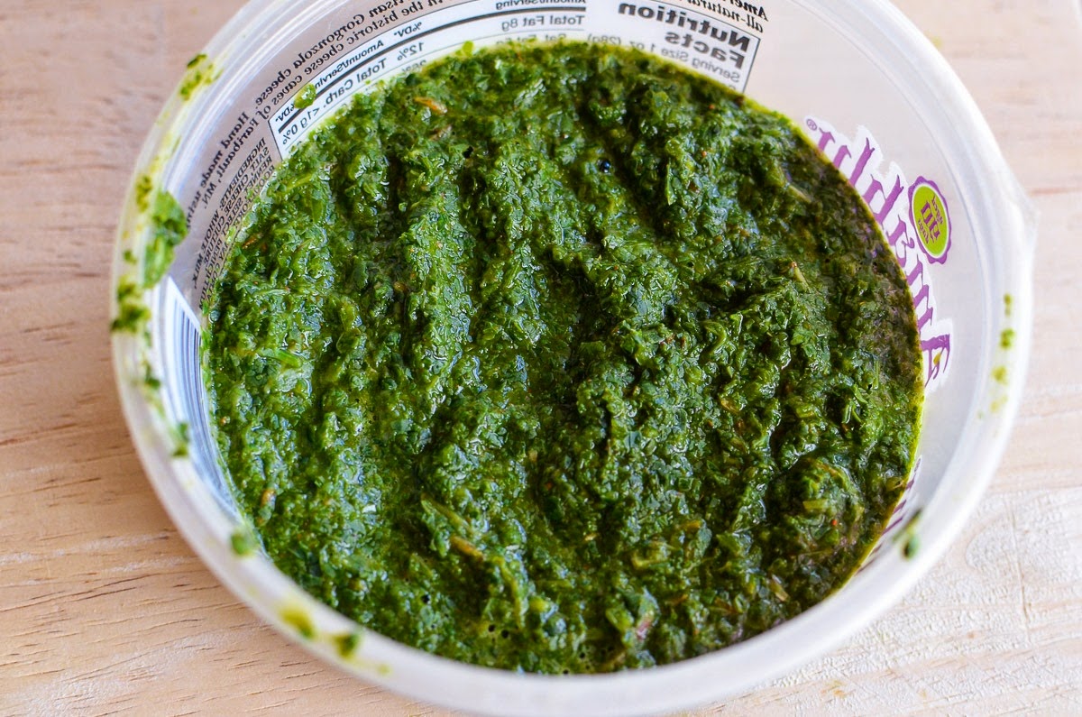 mint cilantro chutney-9499