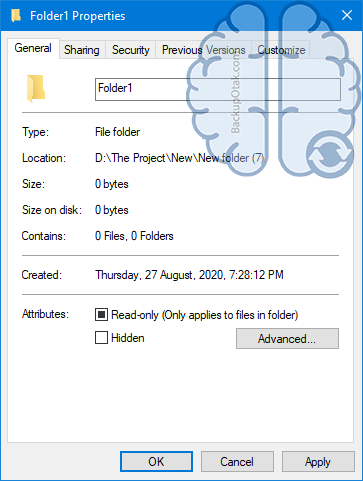 Menyembunyikan File Atau Folder Di Windows