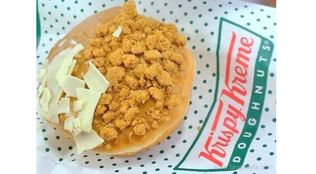 Krispy kreme free doughnut