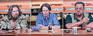 Pause for Reflection by Boulder portrait artist Tom Roderick